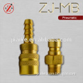 ZJ-MB air compressor pneumatic quick disconnect fittings